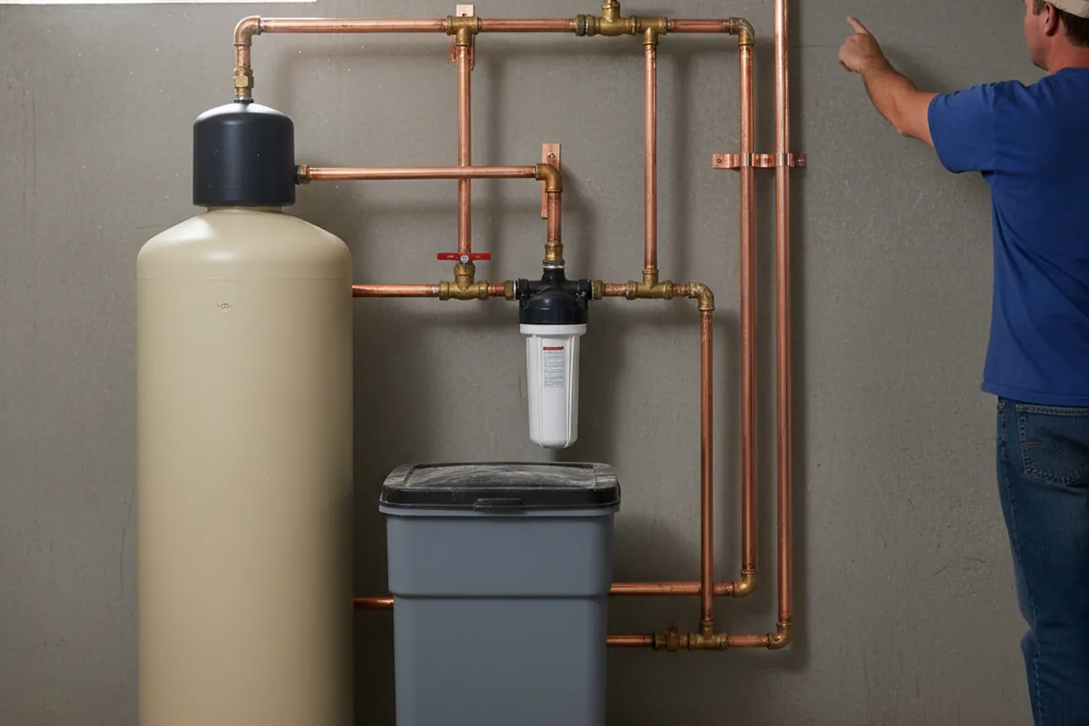 Whole-house water treatment system installed in Saint George